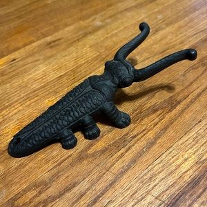 Cast Iron Beetle Boot Jack